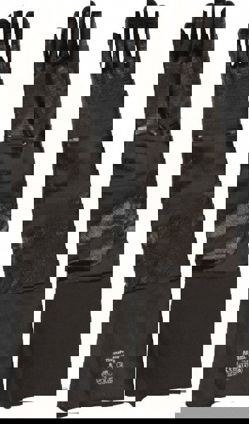 Series 19-026 Chemical Resistant Gloves: Size Medium, 85.00 Thick, Neoprene, Neoprene, Supported,